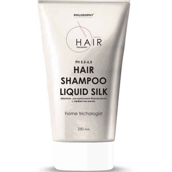 HAIR SHampoo liquid silk 250 ml